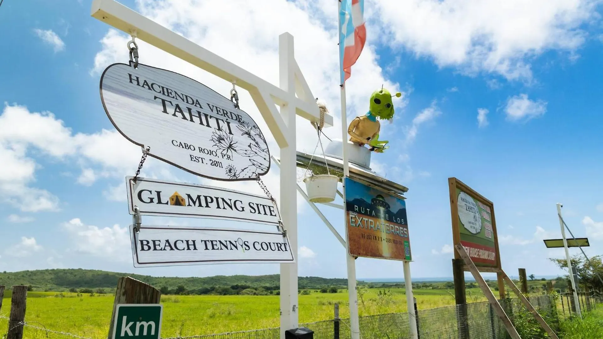 Villa Pitahaya Retreat - Cozy Glamping Escape à Cabo Rojo 0*,