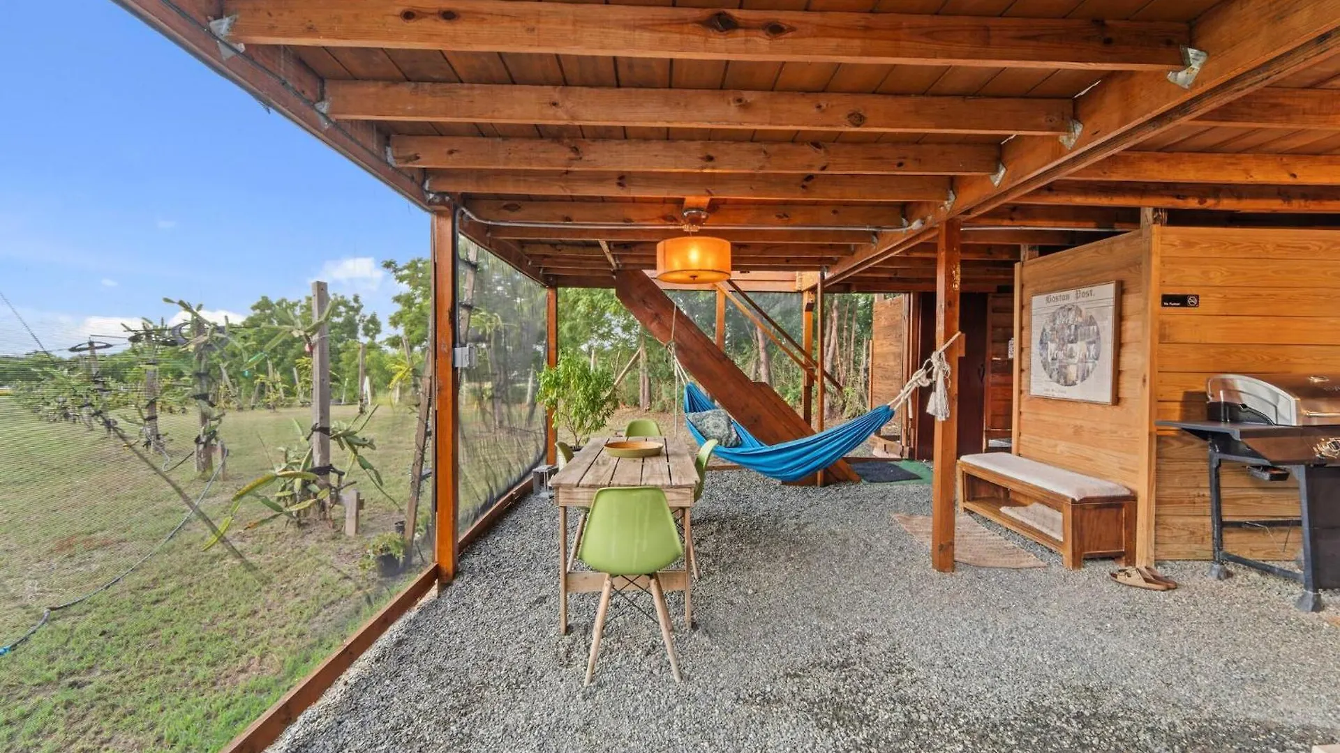 Hébergement de vacances Villa Pitahaya Retreat - Cozy Glamping Escape à Cabo Rojo
